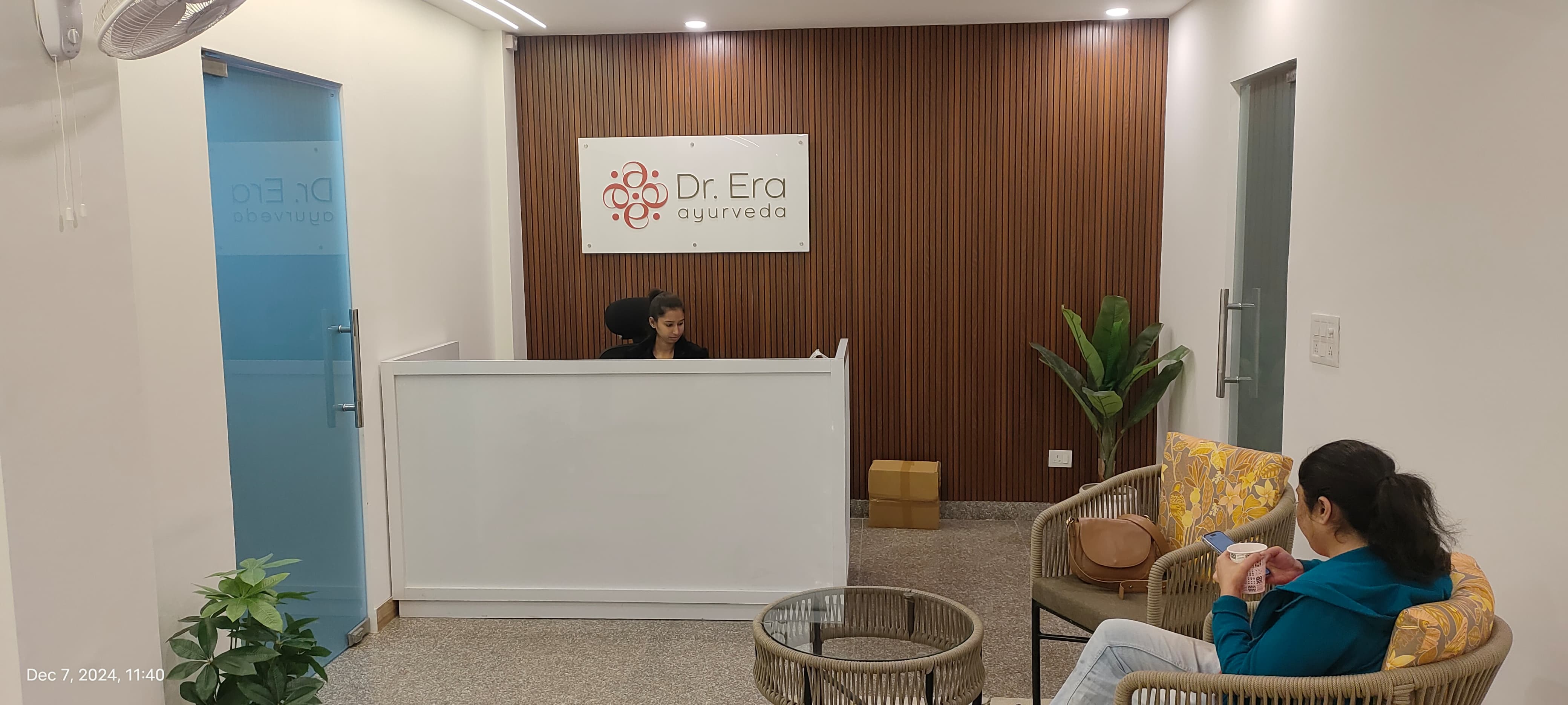Era Ayurveda reception